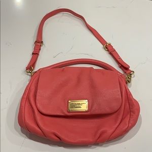 Cute Marc by Marc Jacobs pink shoulder bag